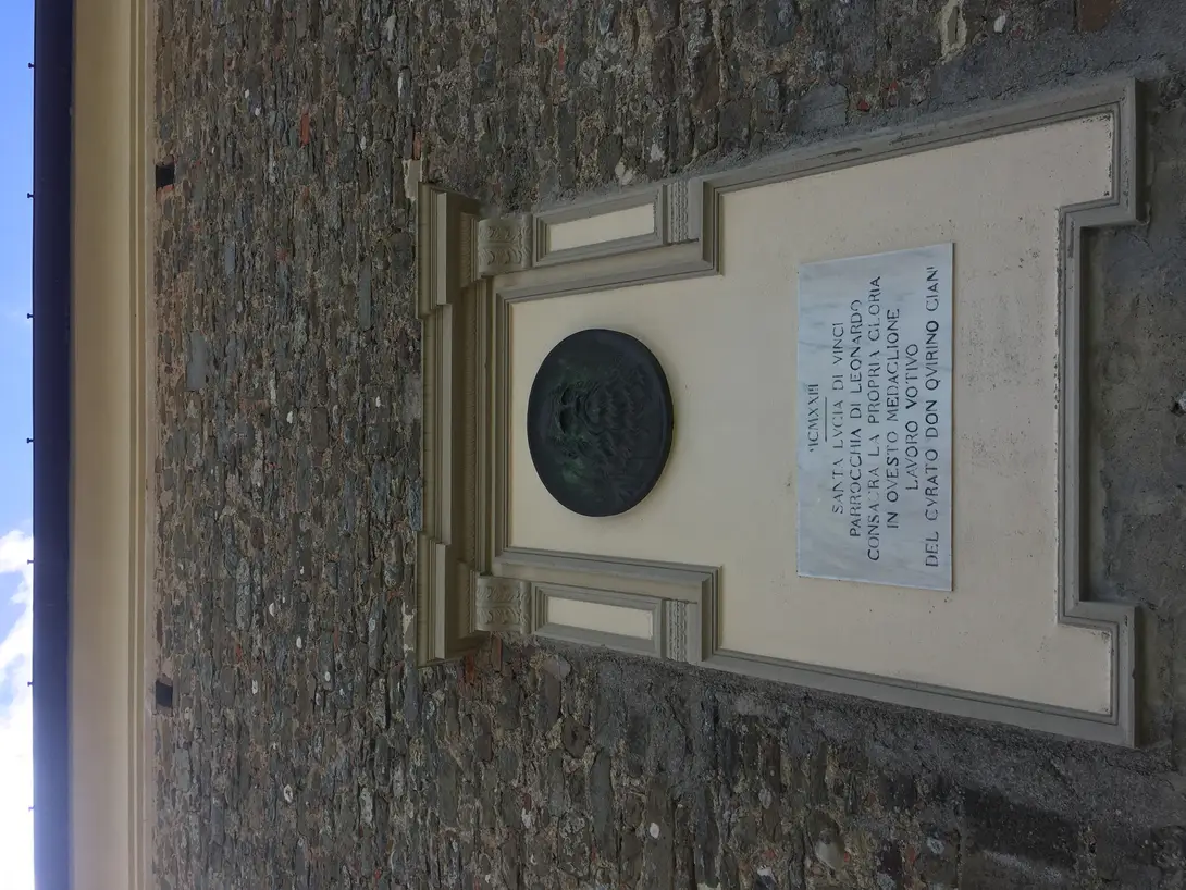 Dettaglio della Chiesa di Santa Lucia