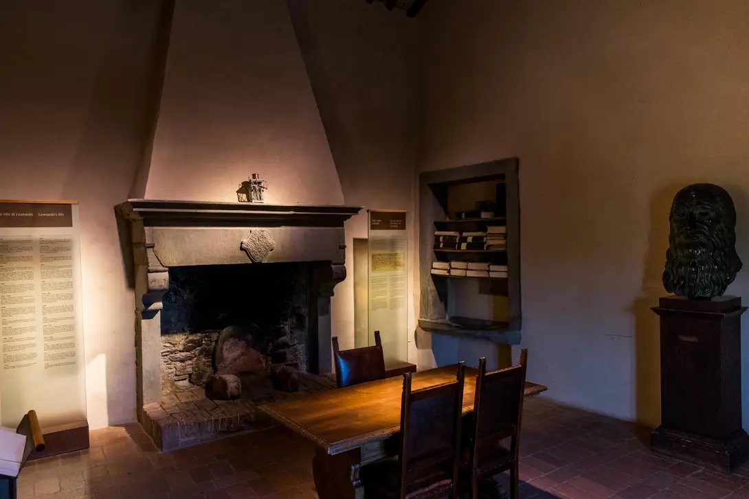 Interno Casa natale