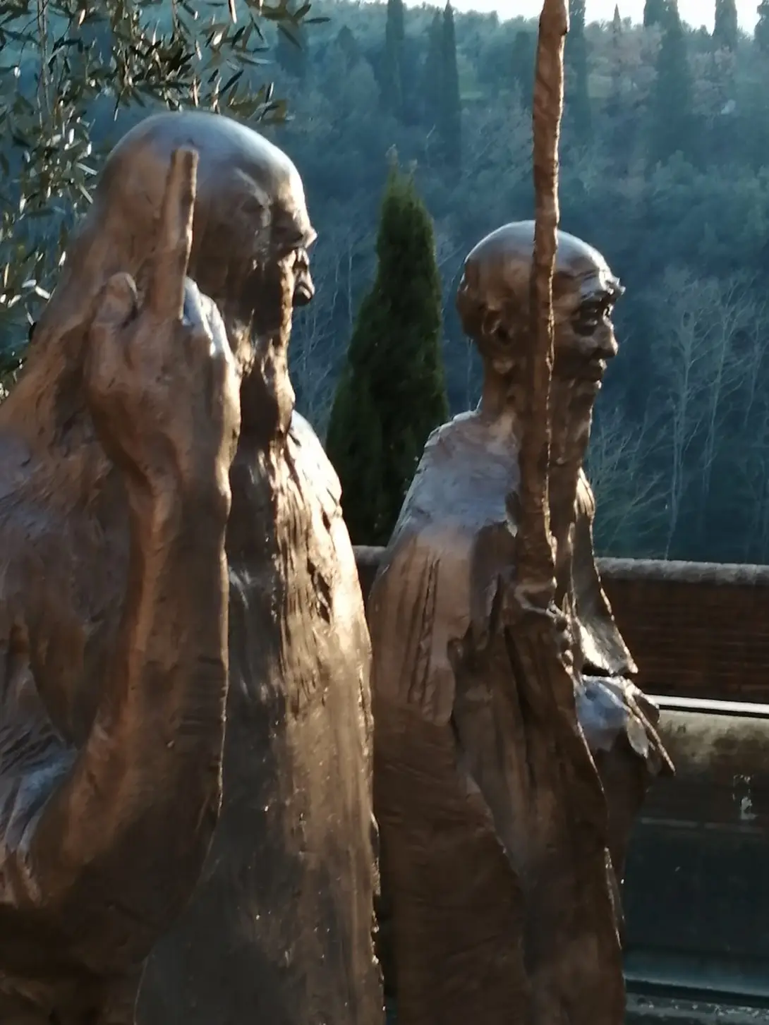 Dettaglio sculture