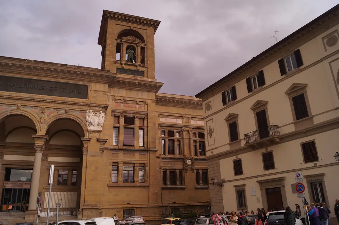 La Biblioteca Nazionale Centrale 