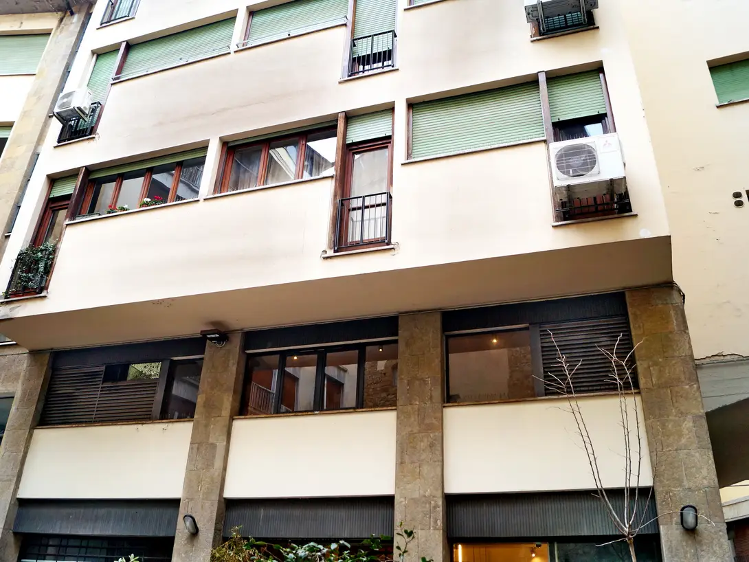 La Ditta Artigianale in via dello Sprone 5r, cortile interno