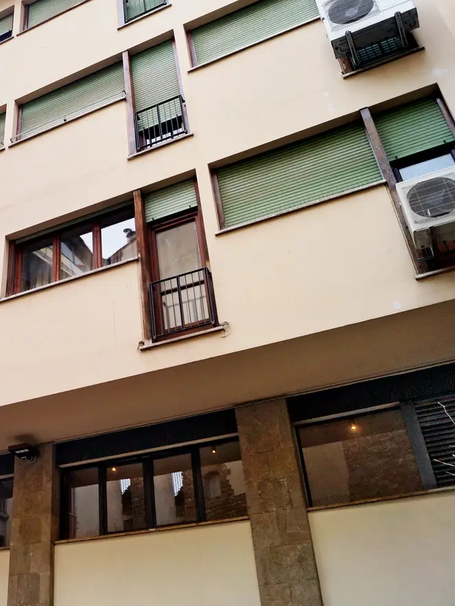 La Ditta Artigianale in via dello Sprone 5r, cortile interno