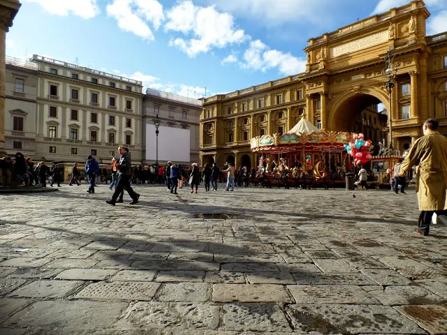piazza della repubblica Firenze