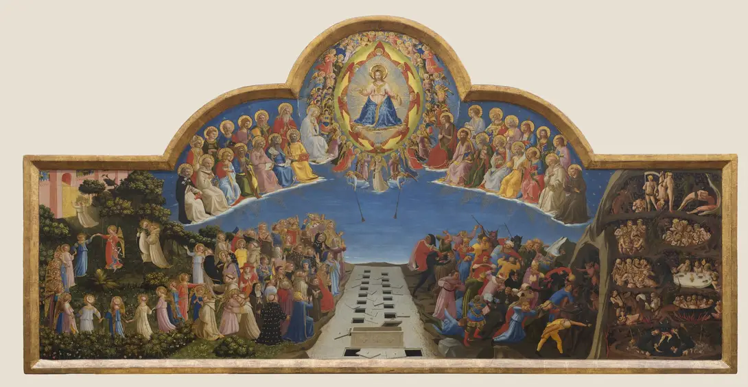 Giudizio Universale, Beato Angelico, Museo di San Marco