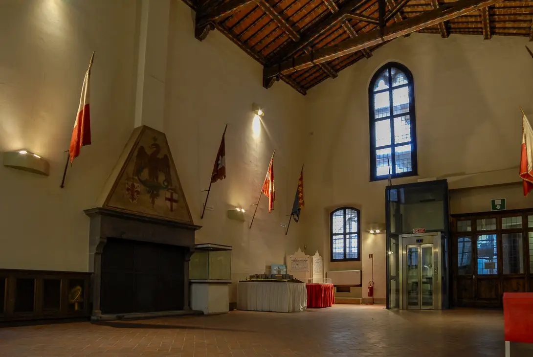 palagio parte guelfa interno