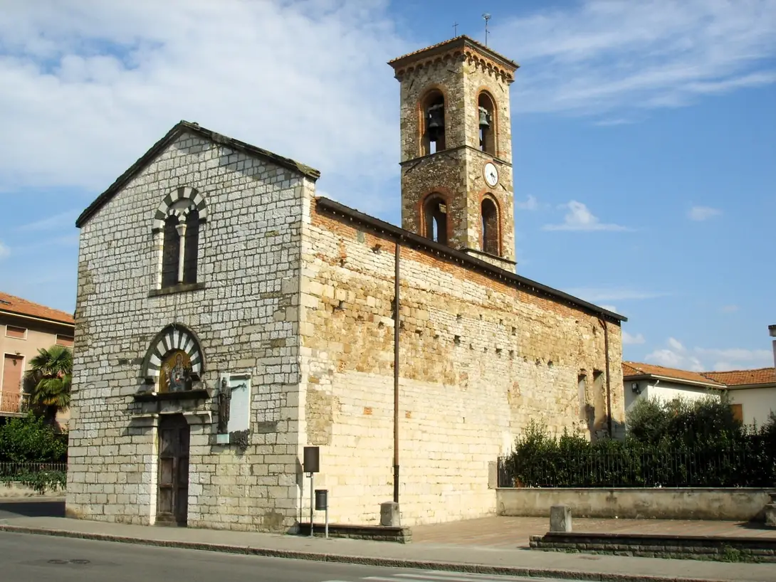 pieve san pietro a Galciana
