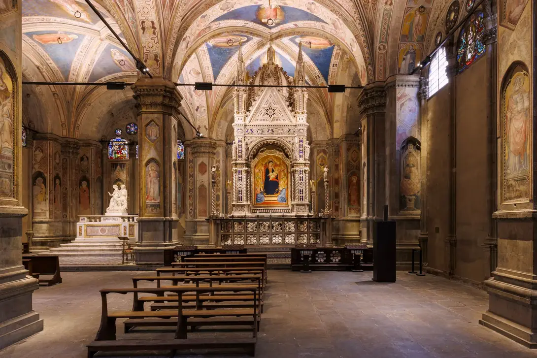 chiesa orsanmichele firenze