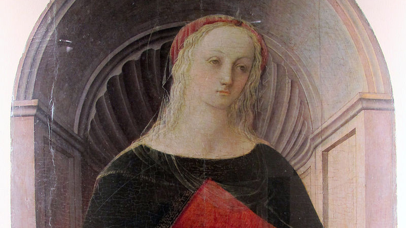 La Madonna col Bambino - Museo di Arte Sacra a Montespertoli