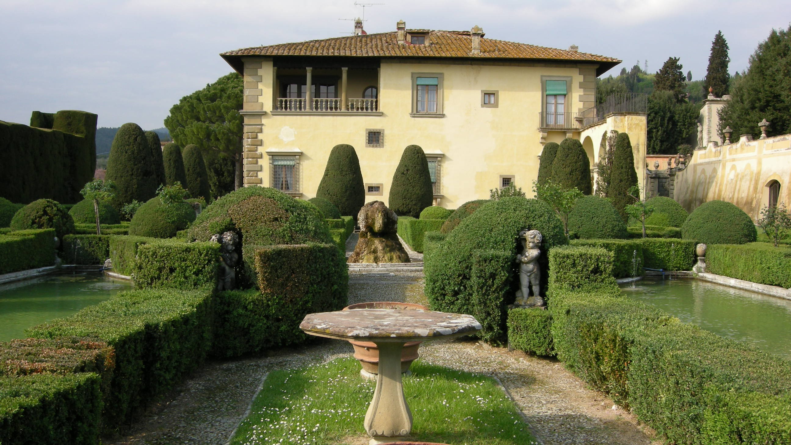 Giardino di Villa Gamberaia