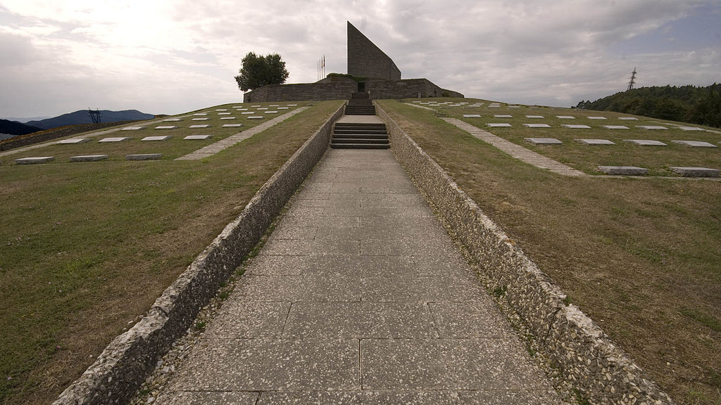 Cimitero Tedesco della Futa