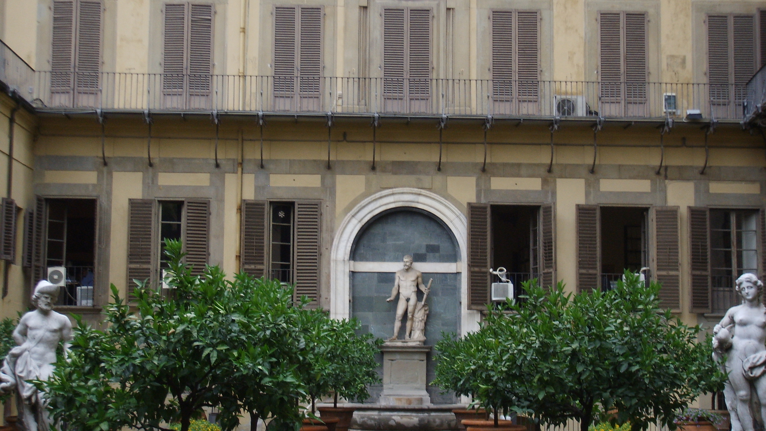 Giardino di Palazzo Medici Riccardi