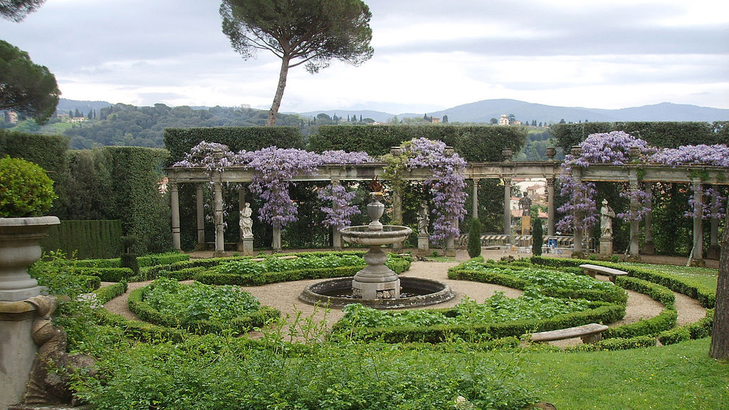 Giardino di Villa La Pietra