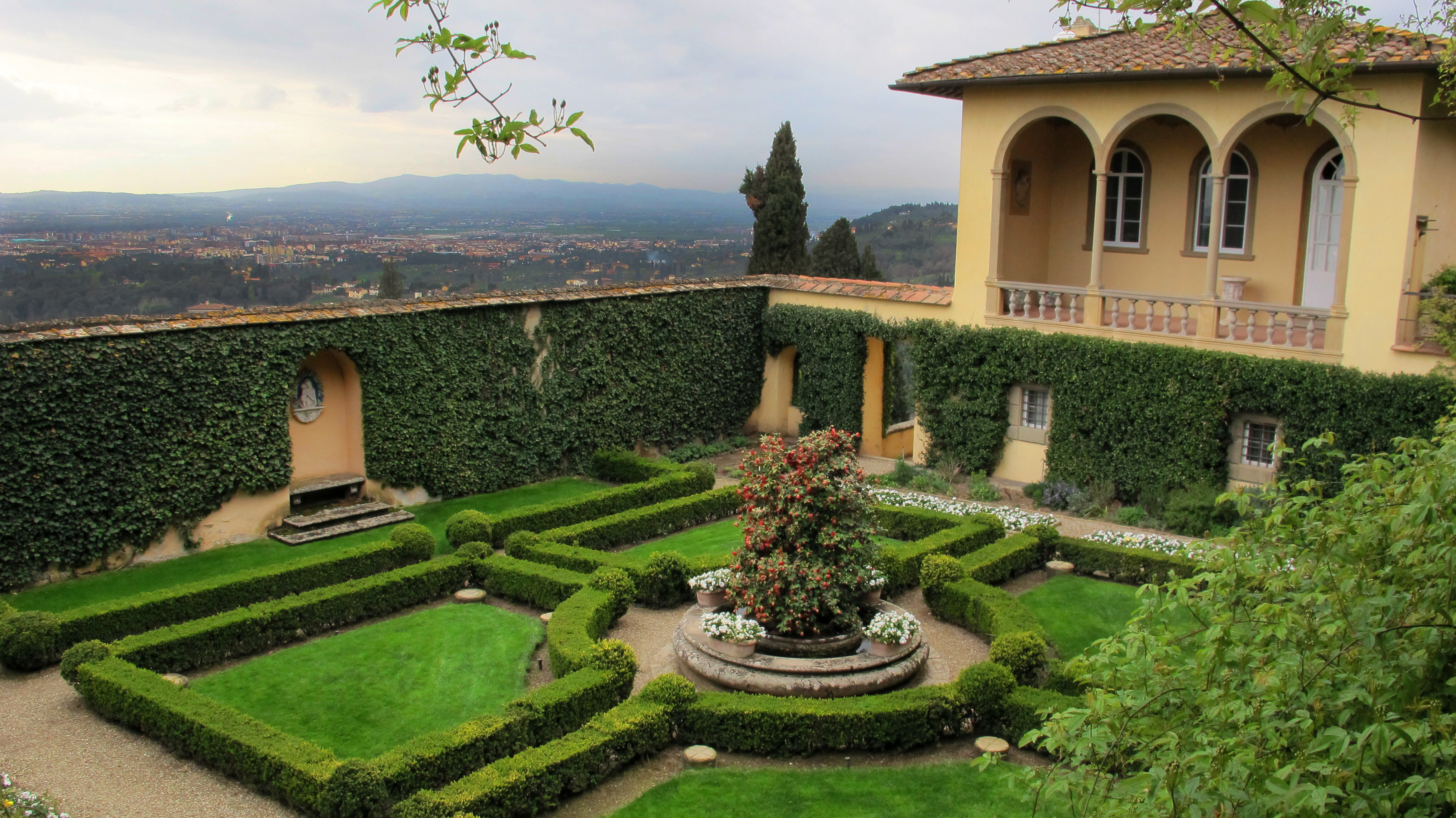 Giardino di Villa Le Balze