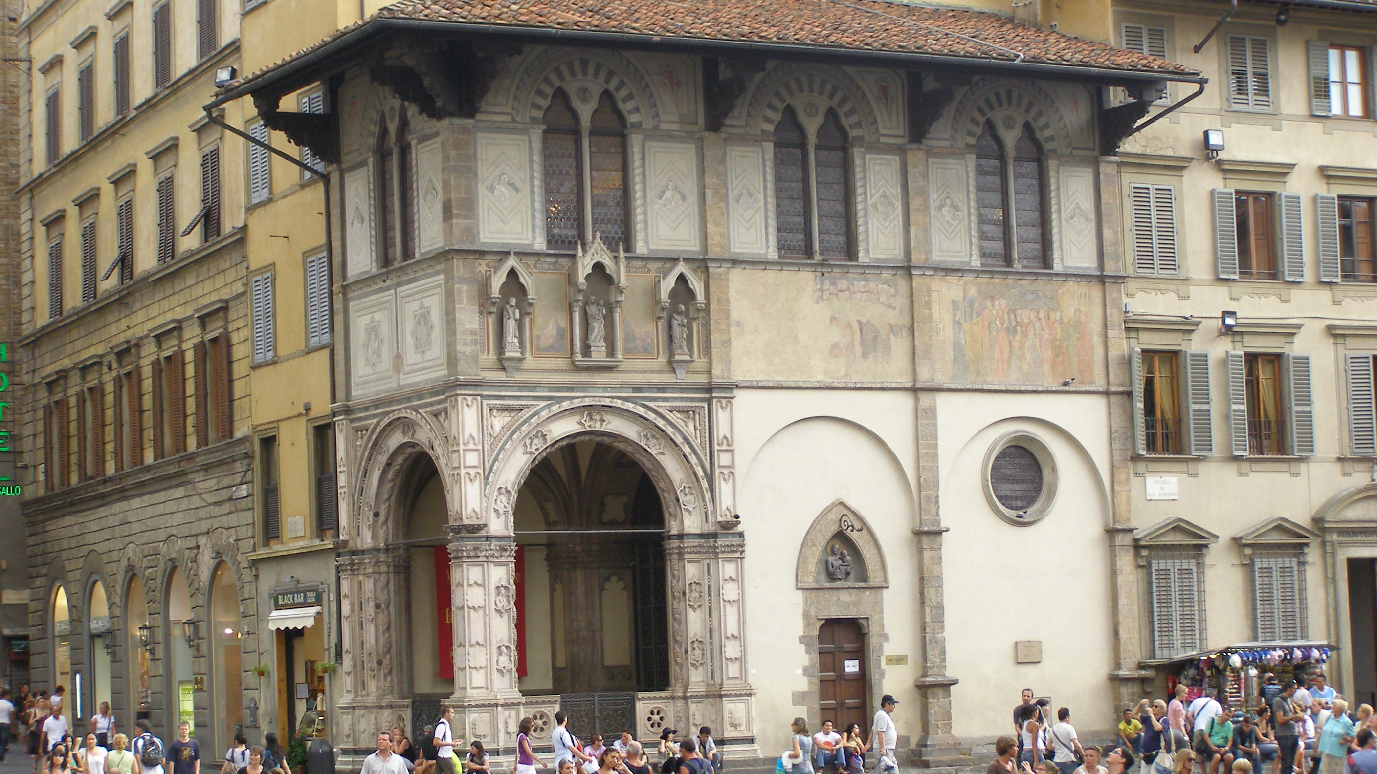 LOGGIA DEL BIGALLO