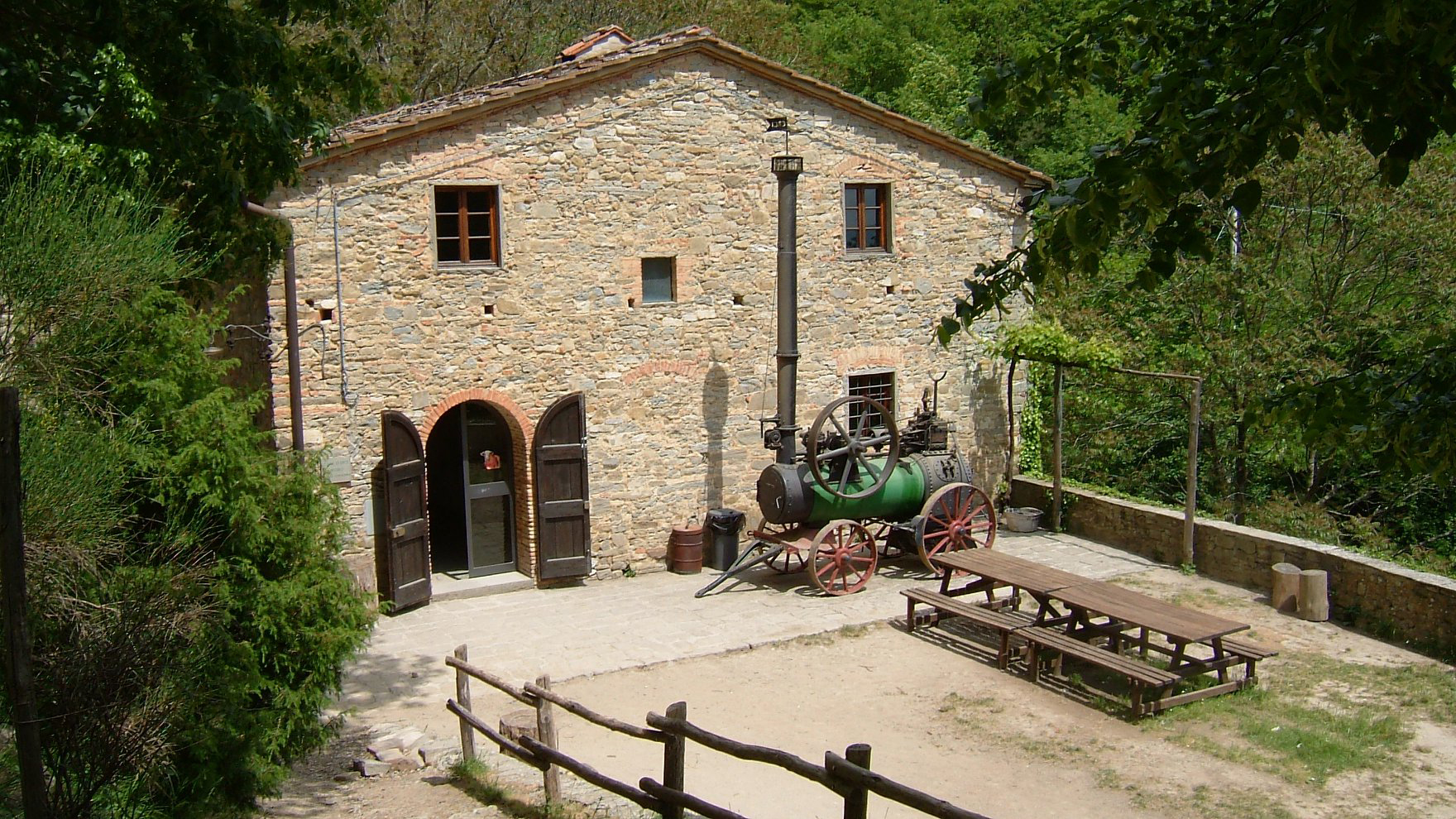 Museo della Civiltà Contadina Casa d’Erci