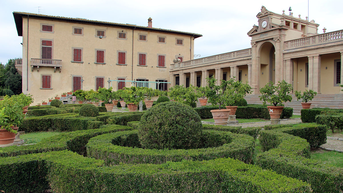 Parco di Villa Caruso Bellosguardo