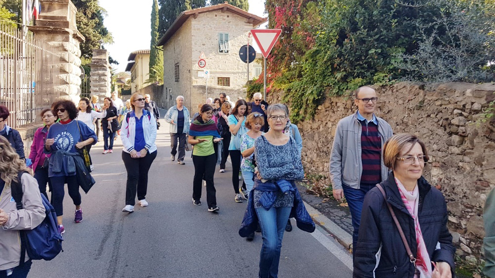 Passeggiate della salute nei Quartieri di Firenze