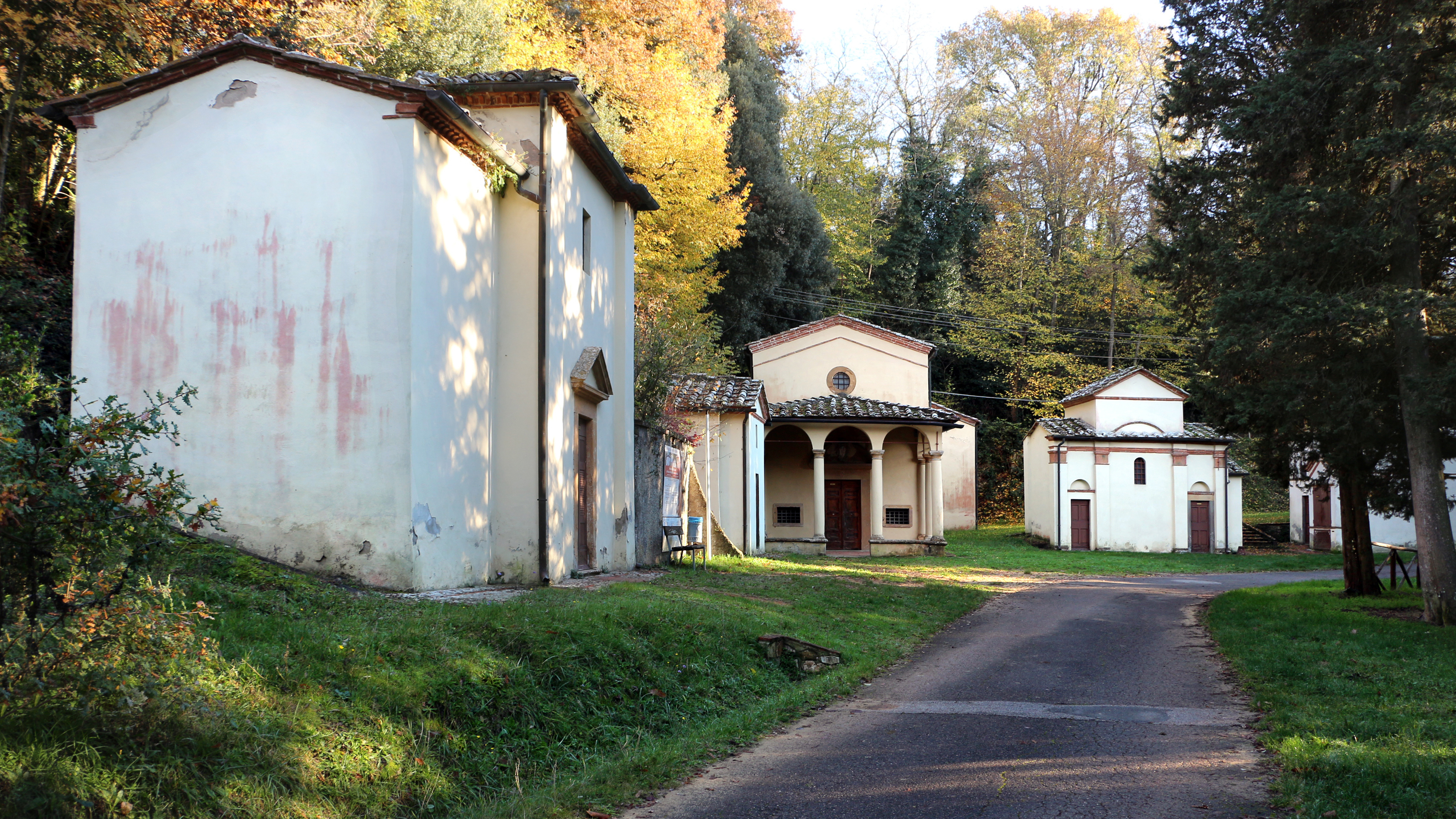 Area museale della Gerusalemme di S. Vivaldo