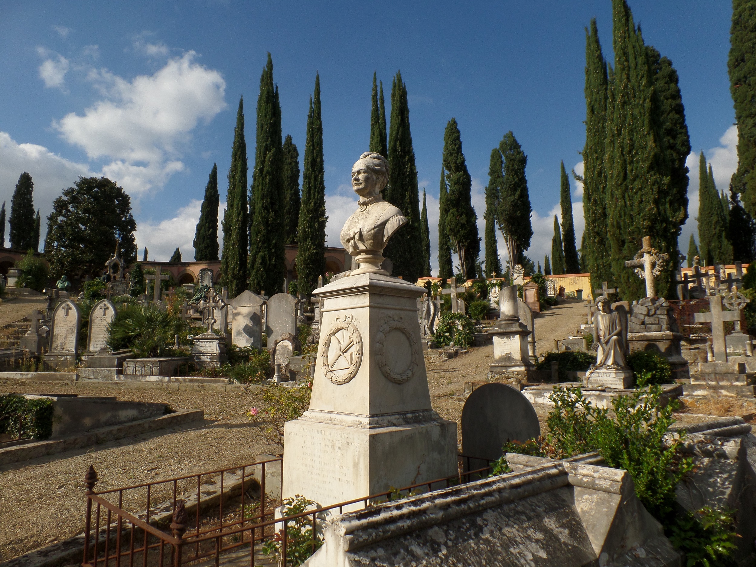 Cimitero Evangelico "Agli Allori"