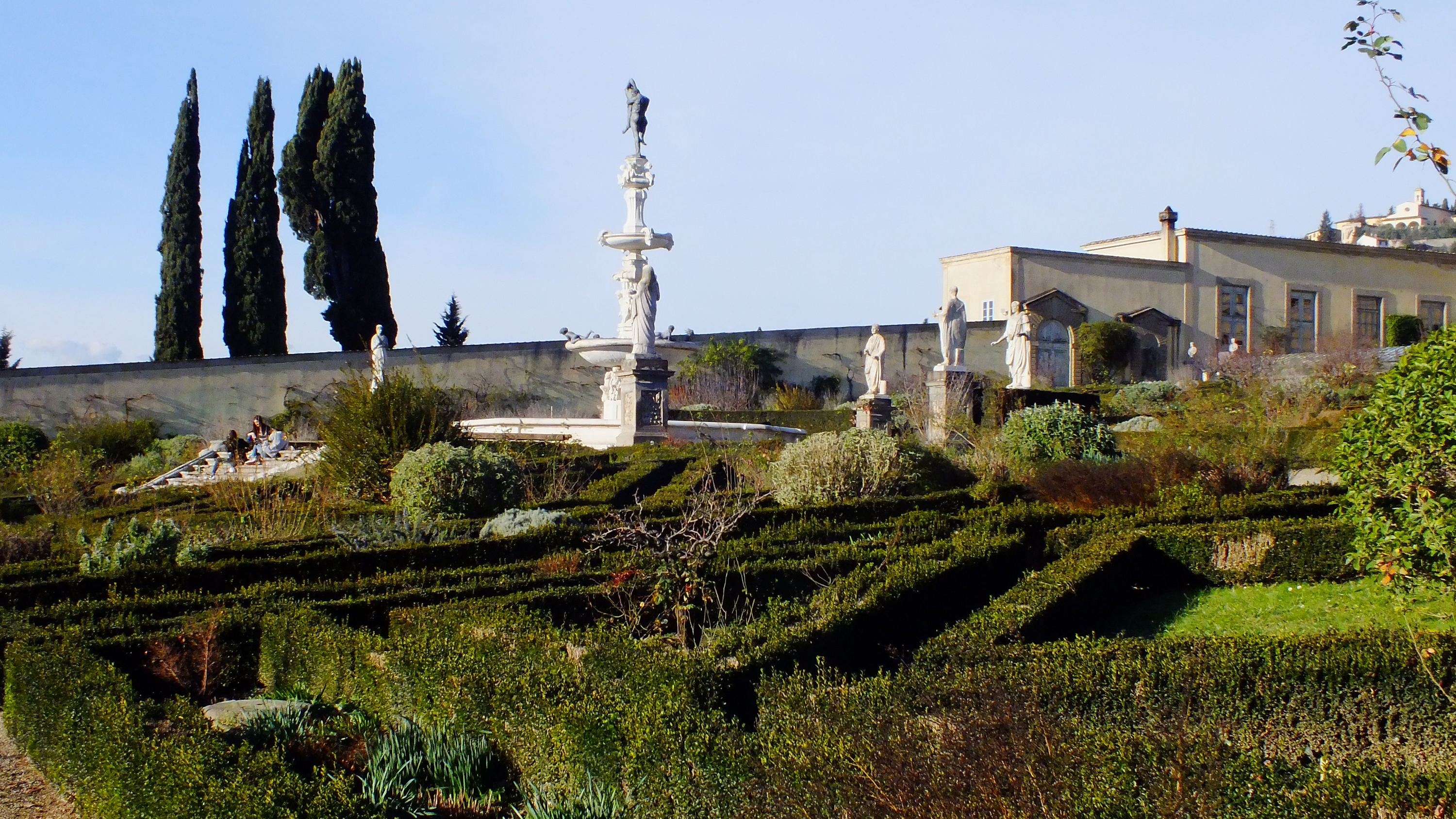 Giardino Villa di Castello