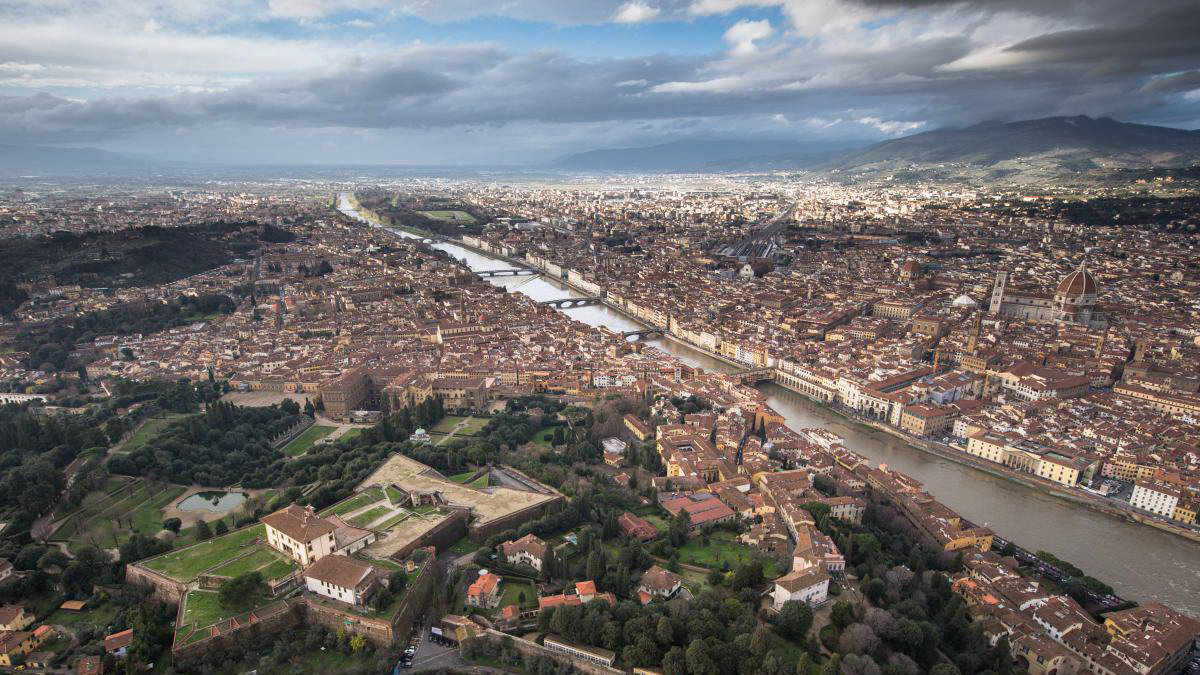 Panoramica Firenze