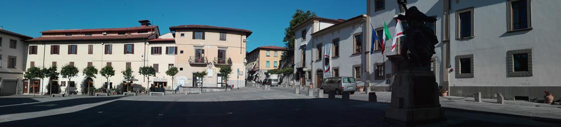 piazza Vittorio Emanuele II - Pontassieve