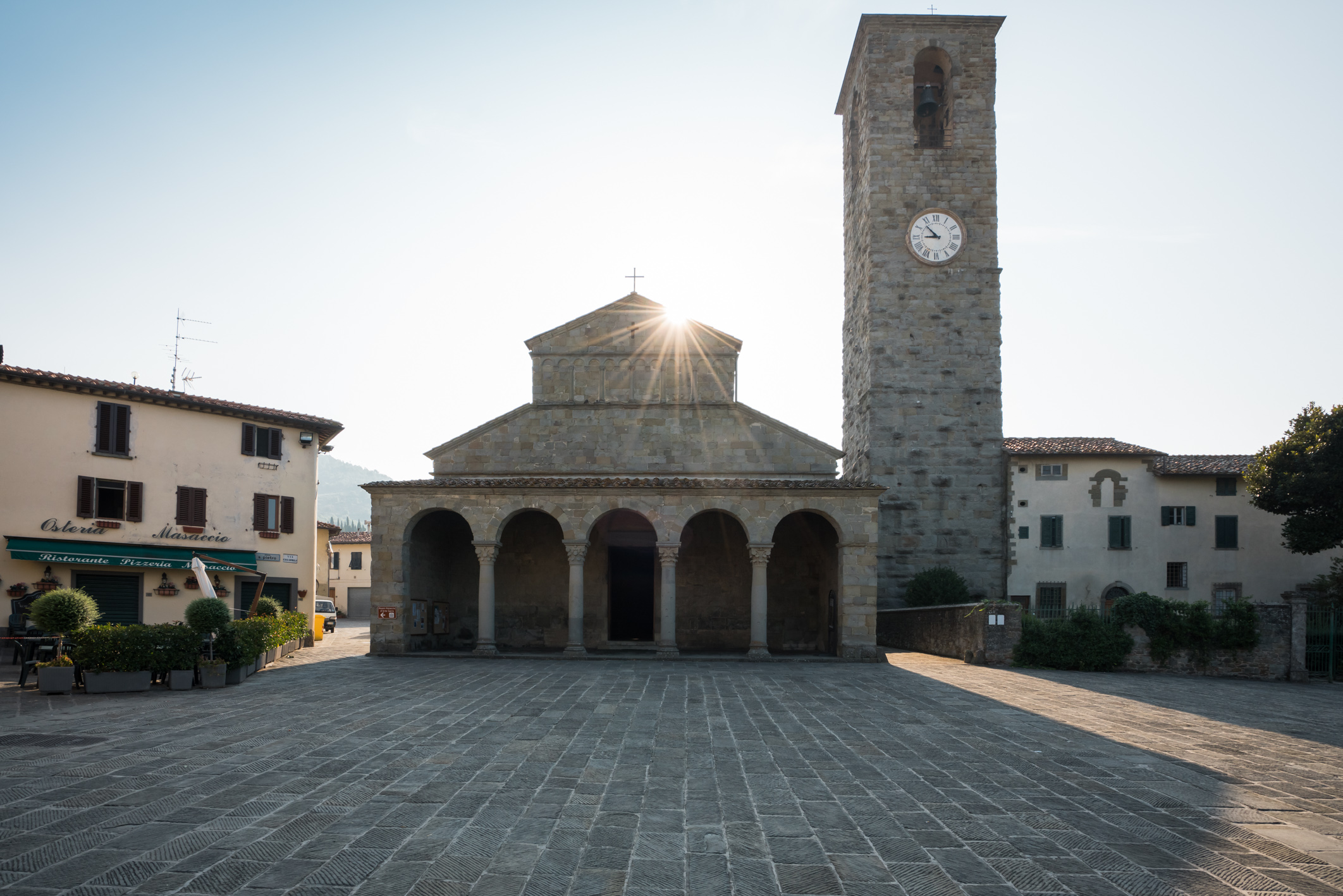 Pieve di San Pietro a Cascia, Reggello 