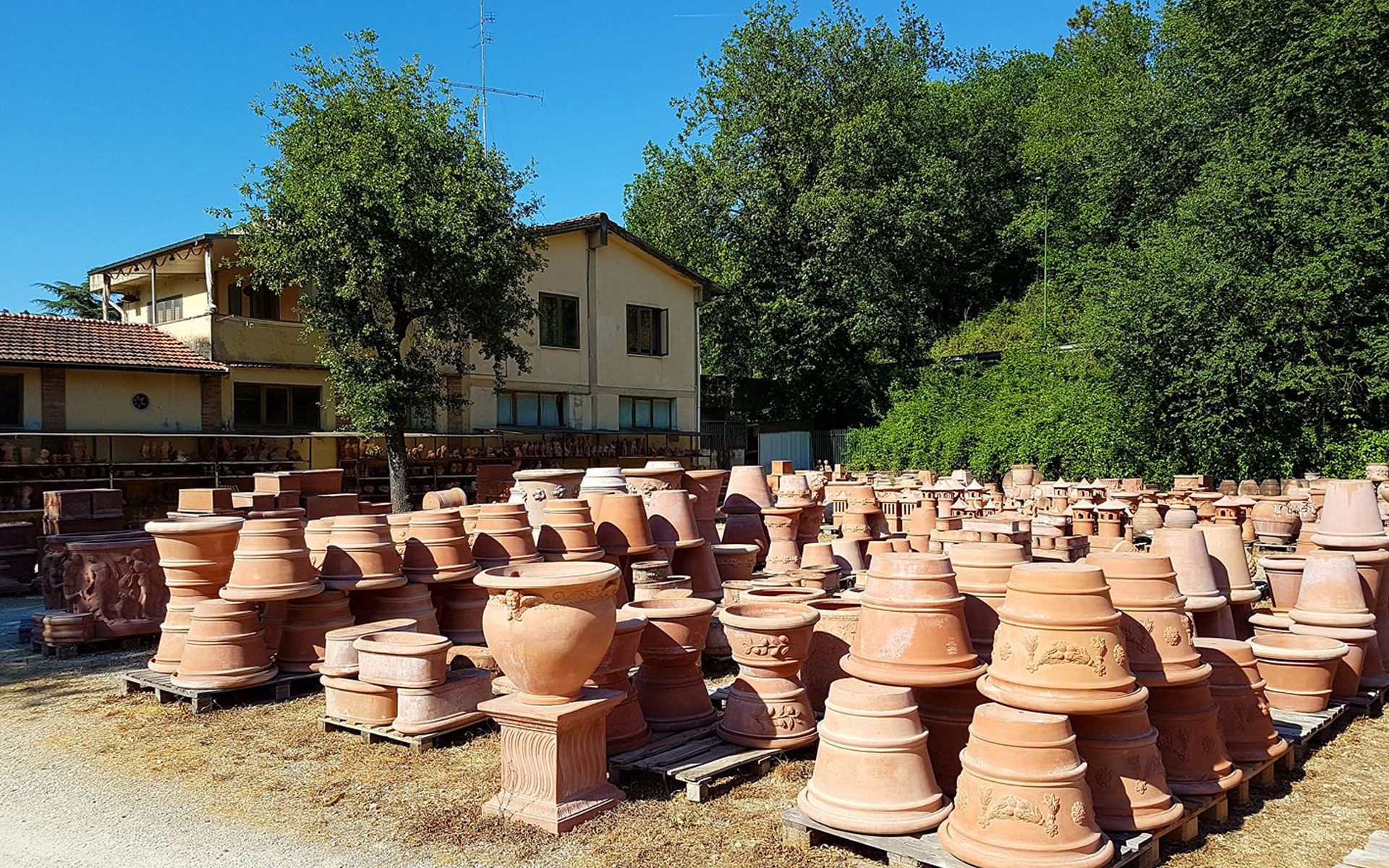 Fornace Pesci Giorgio & Figli Terrecotte