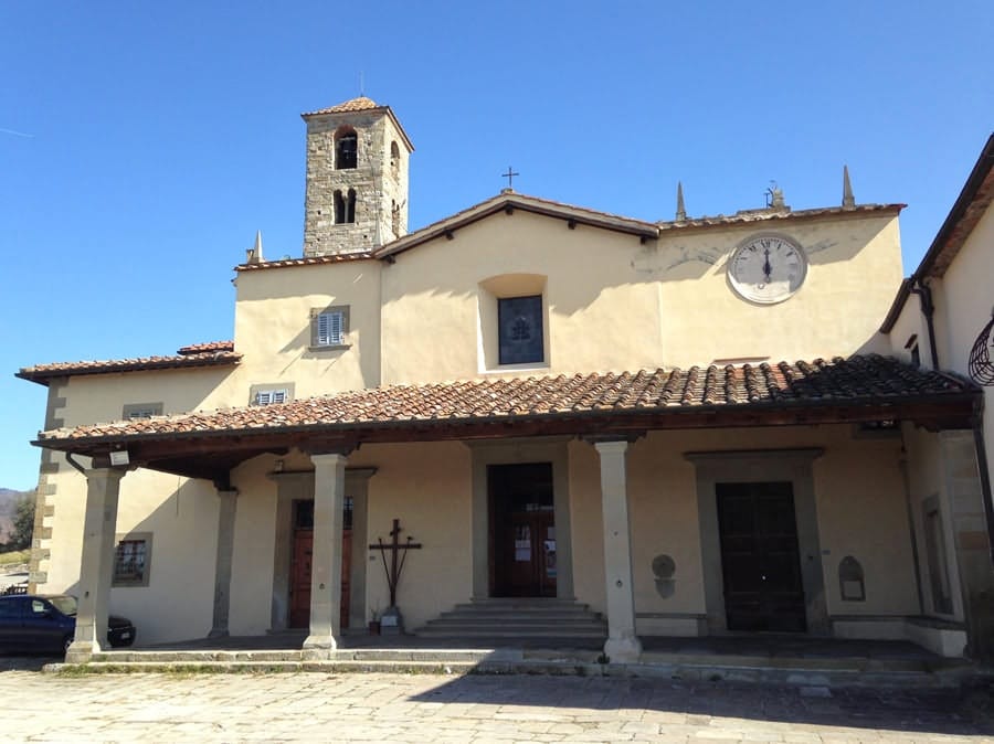 Pieve di San Pietro a Pitiana 