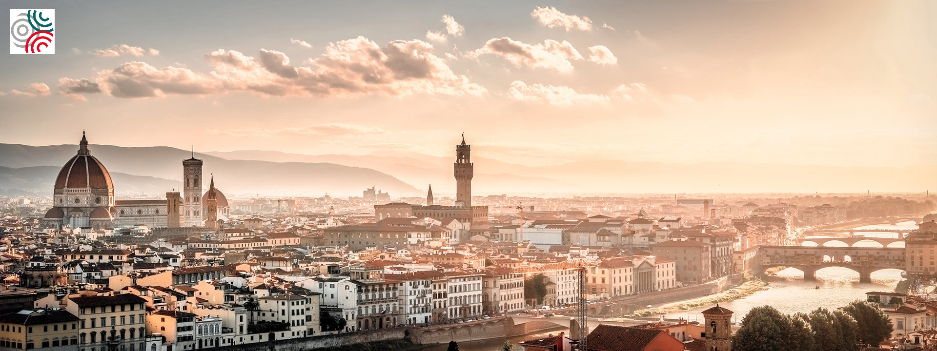 View of Florence from the top