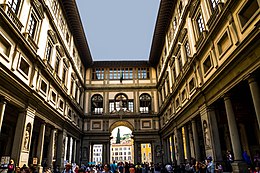 loggiato Uffizi