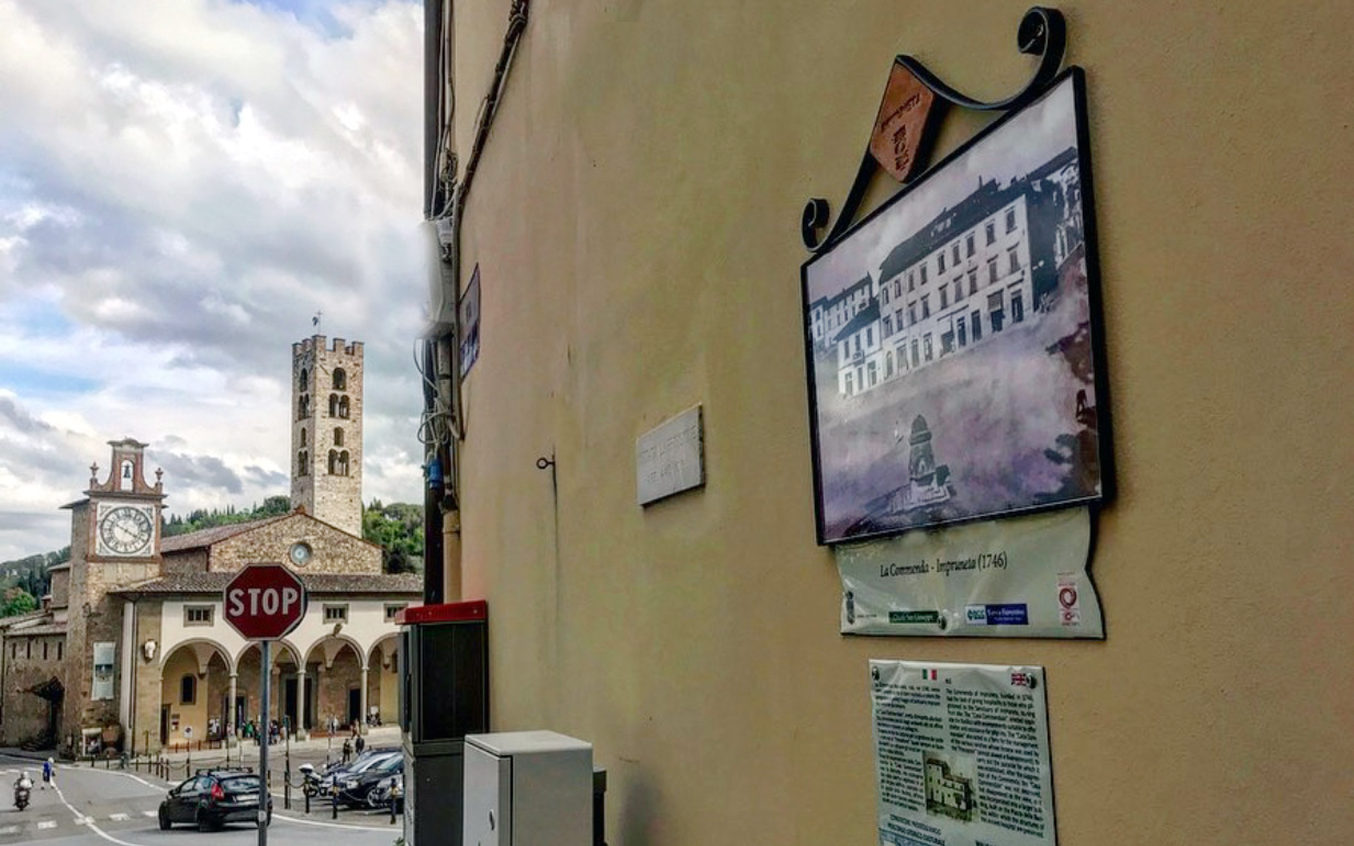 Conoscere Passeggiando per il Centro Storico