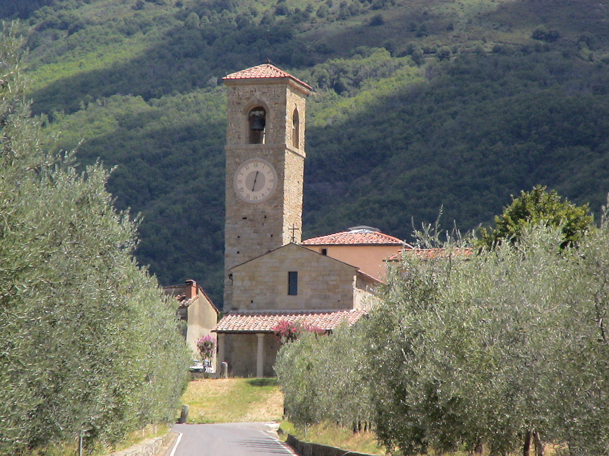 Chiesa di Sant'Agata ad Arfoli 