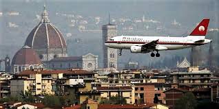 Nach Florenz mit dem Flugzeug