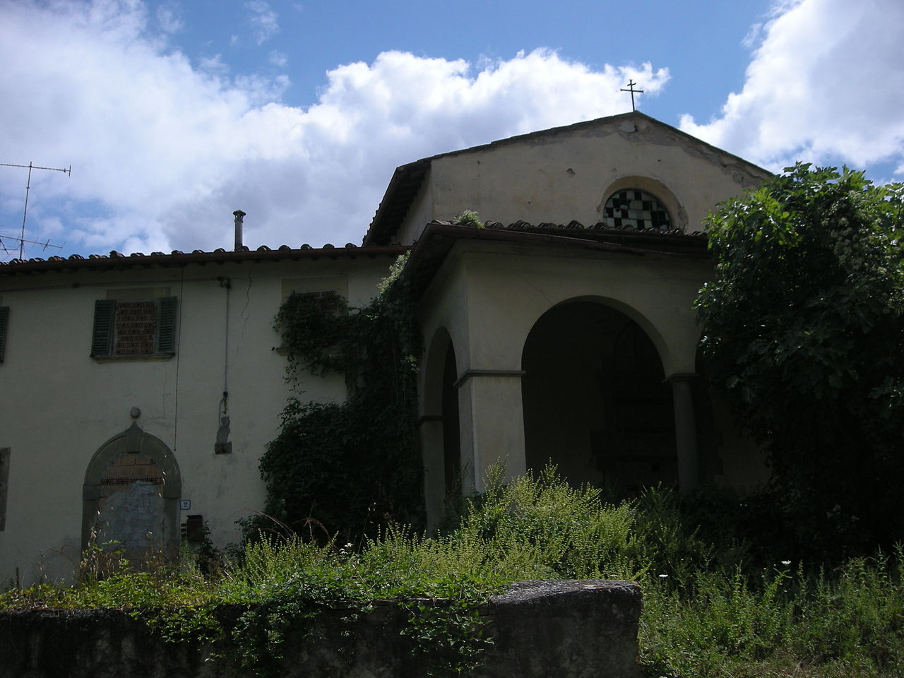 Chiesa di Santa Maria a Lamole - Lastra a Signa