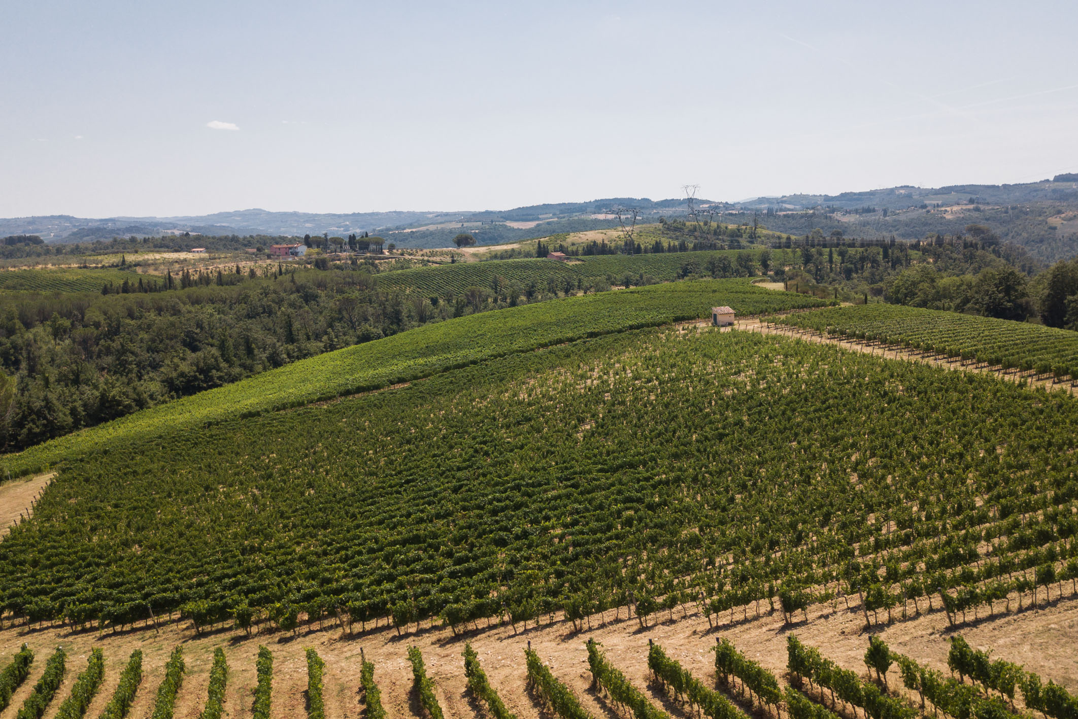 Le colline di Lastra a Signa