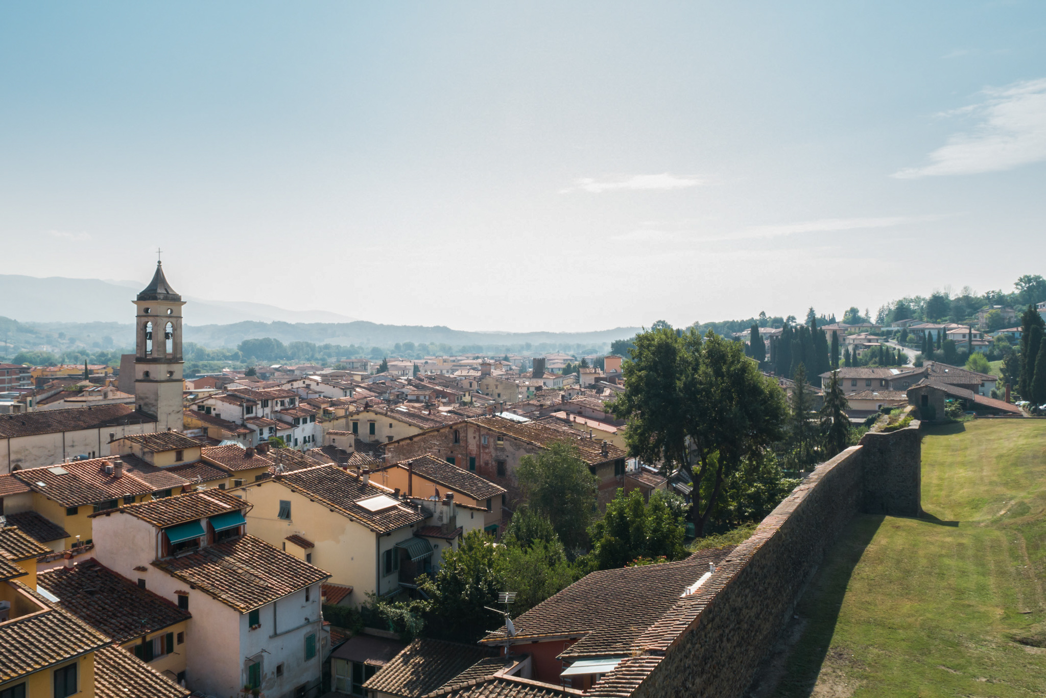 Antiche mura di Figline Valdarno