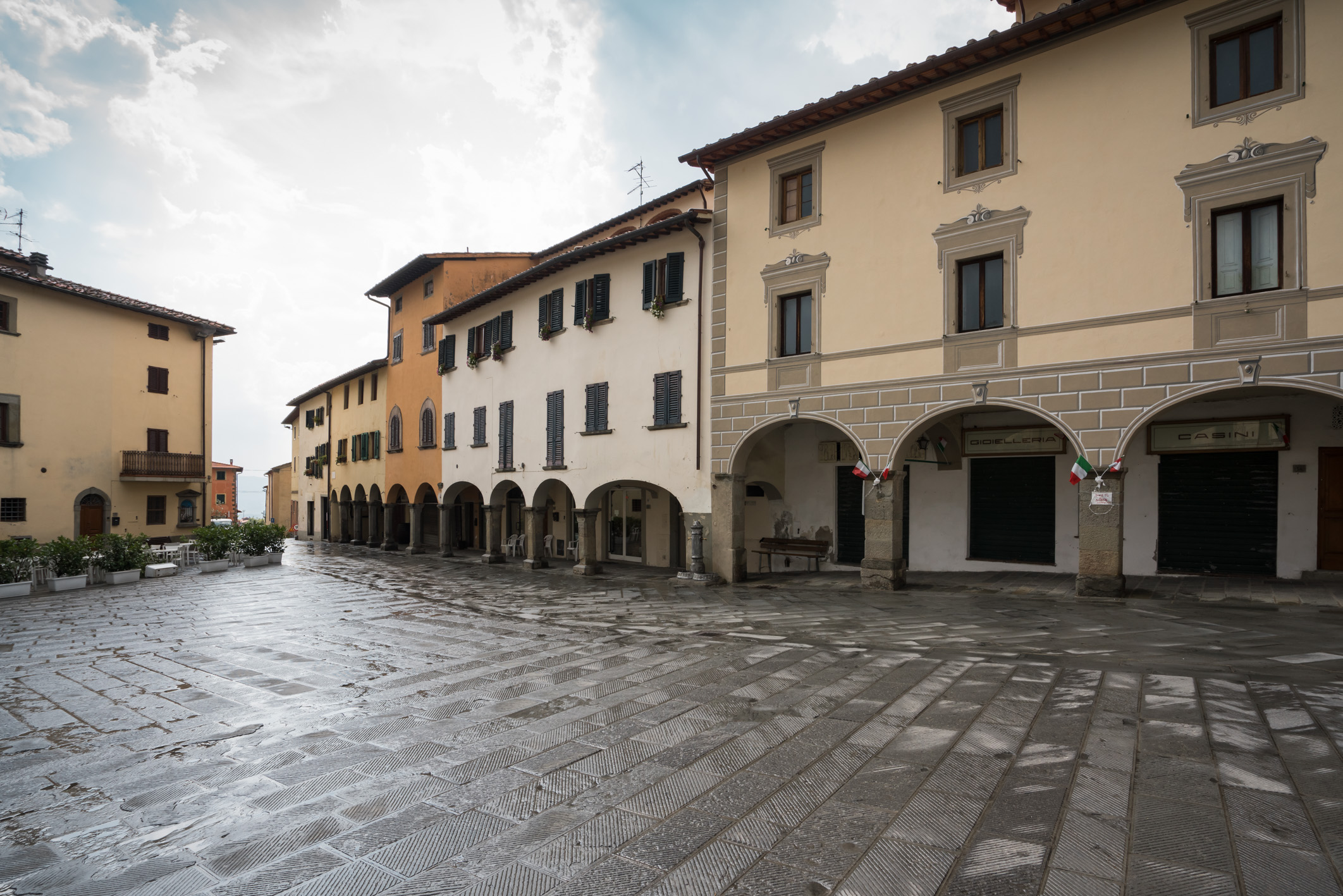 Piazza Potente Reggello 