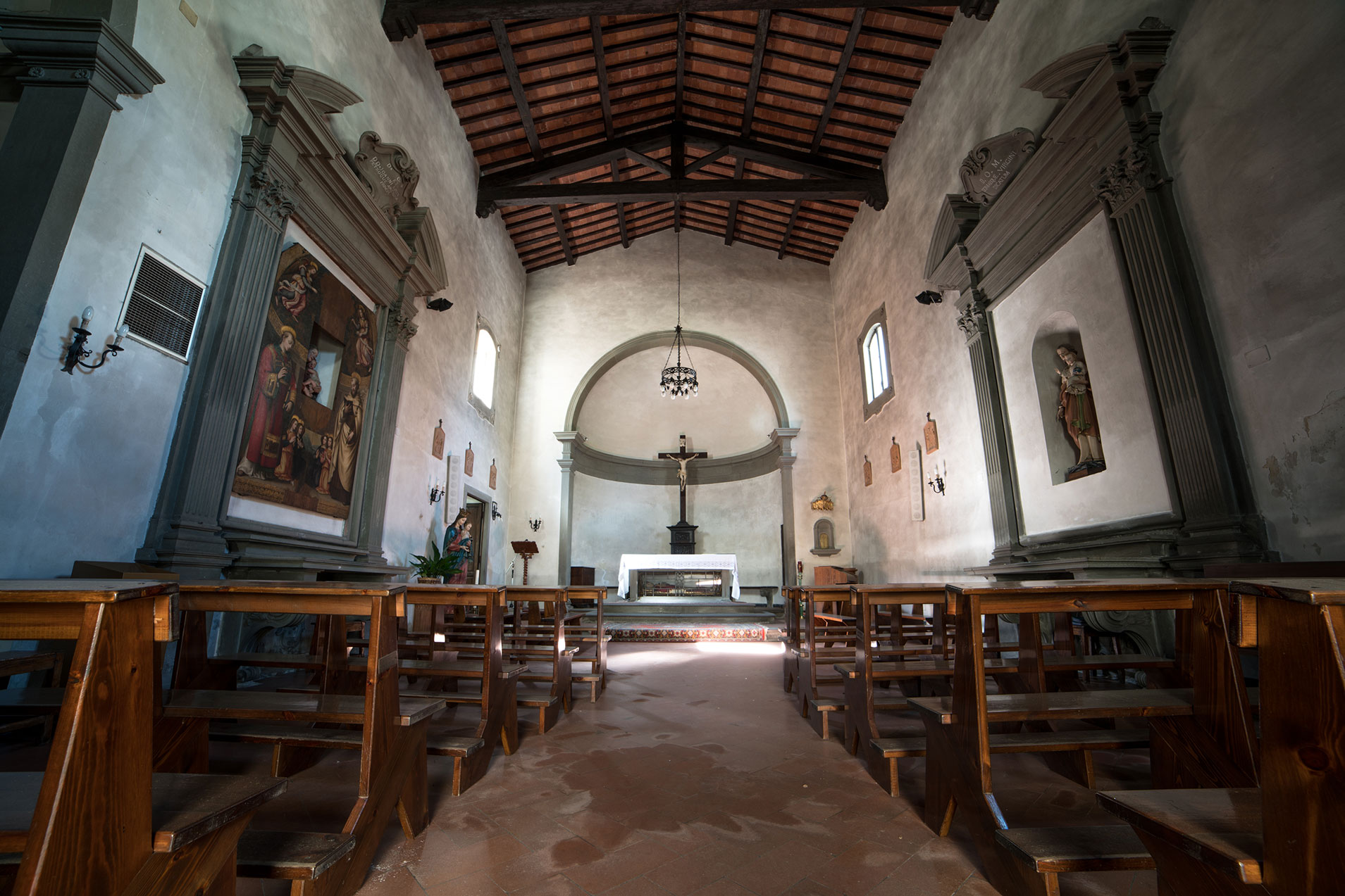 Chiesa di San Pietro al Porto di Mezzo - Lastra a Signa