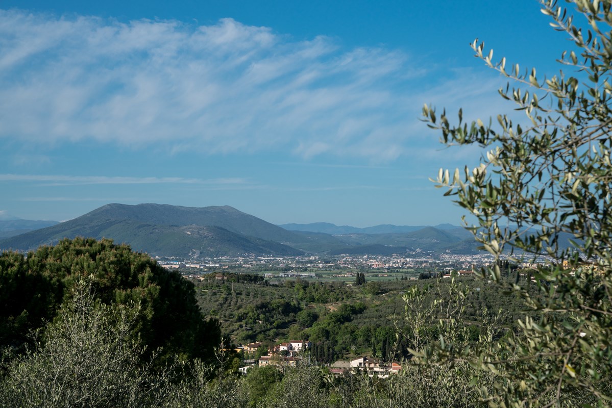 Panorama dalla Chiesa di San Romolo - Lastra a Signa