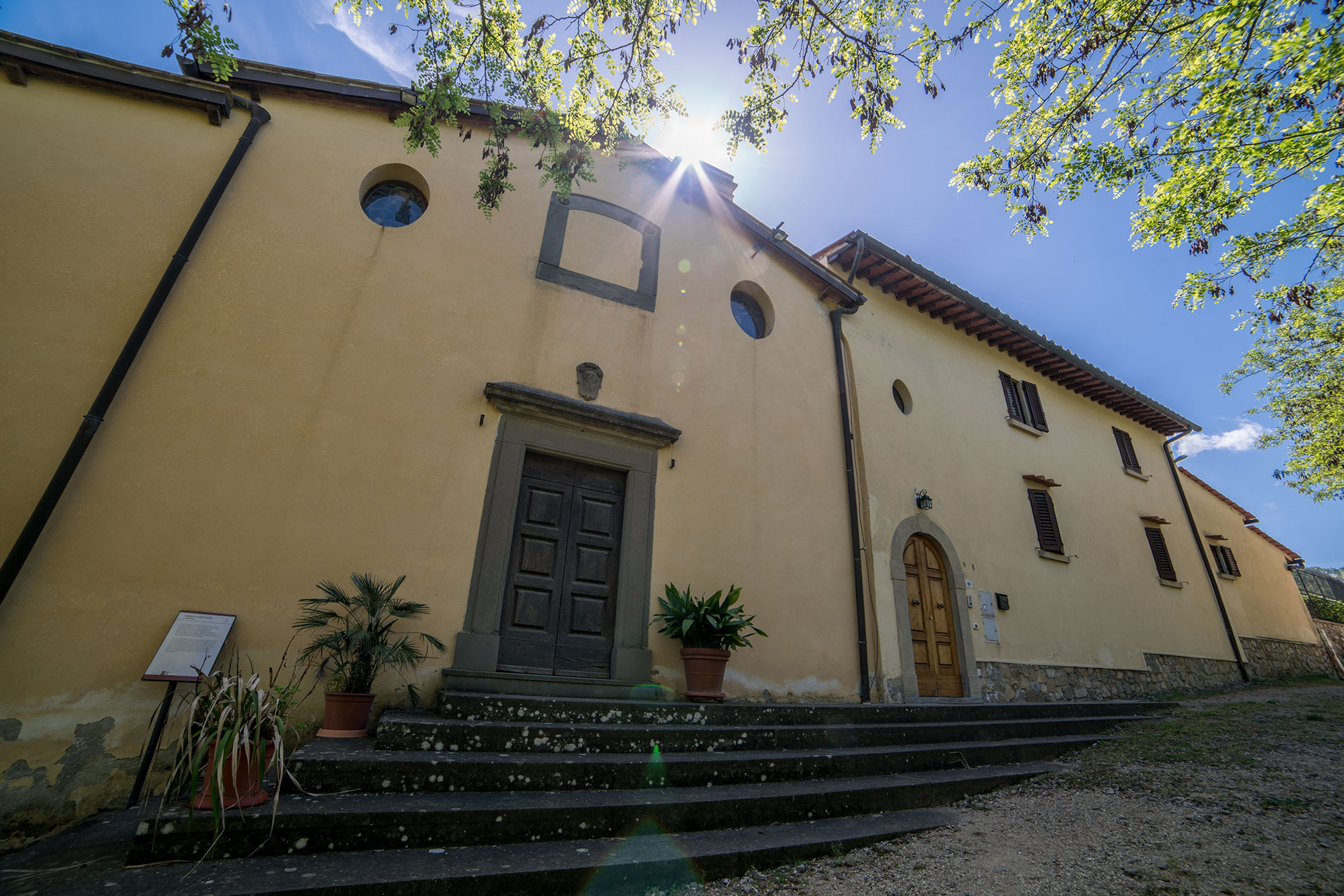 Chiesa di Sant'Ilario a Settimo - Lastra a Signa