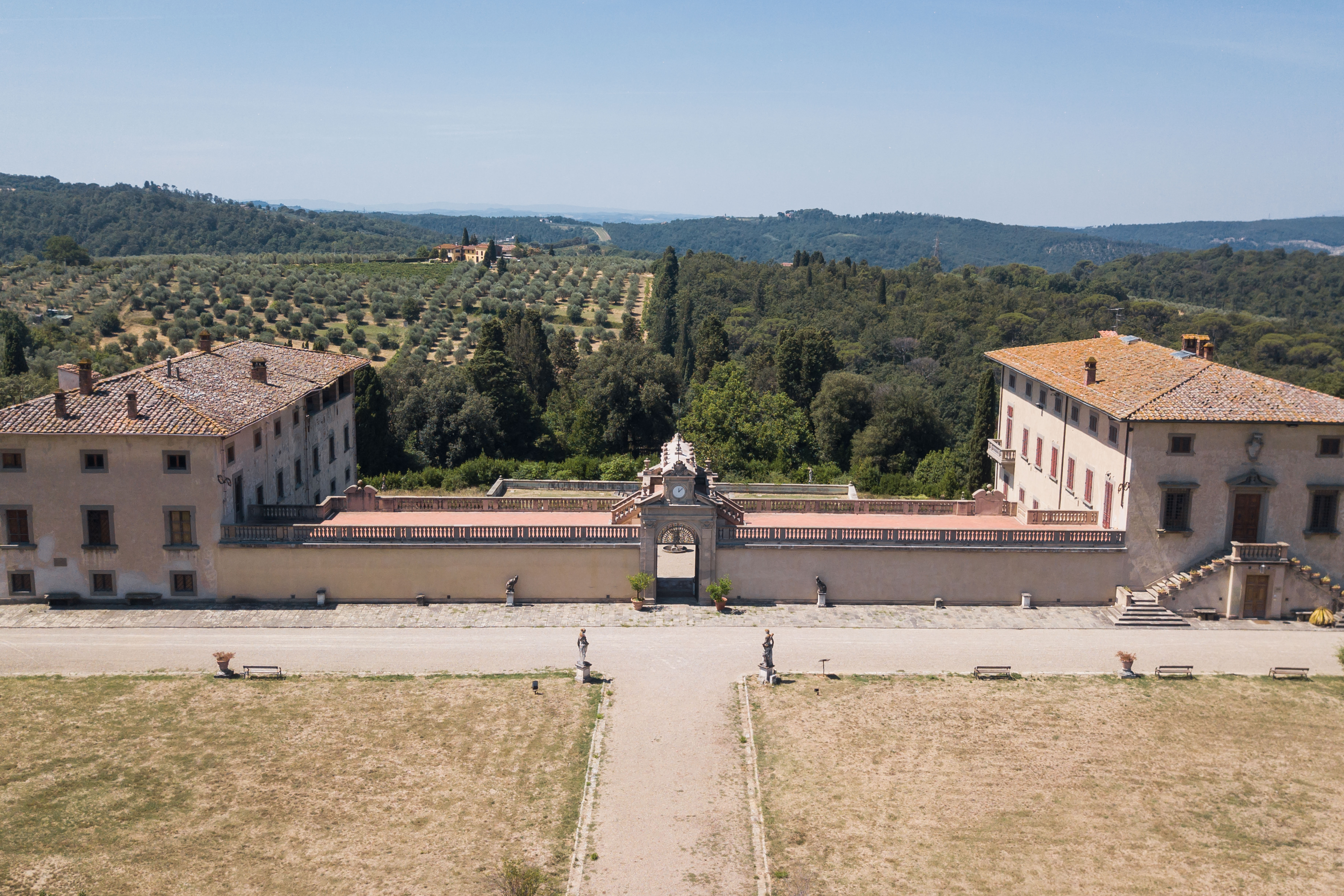 Villa Caruso Bellosguardo