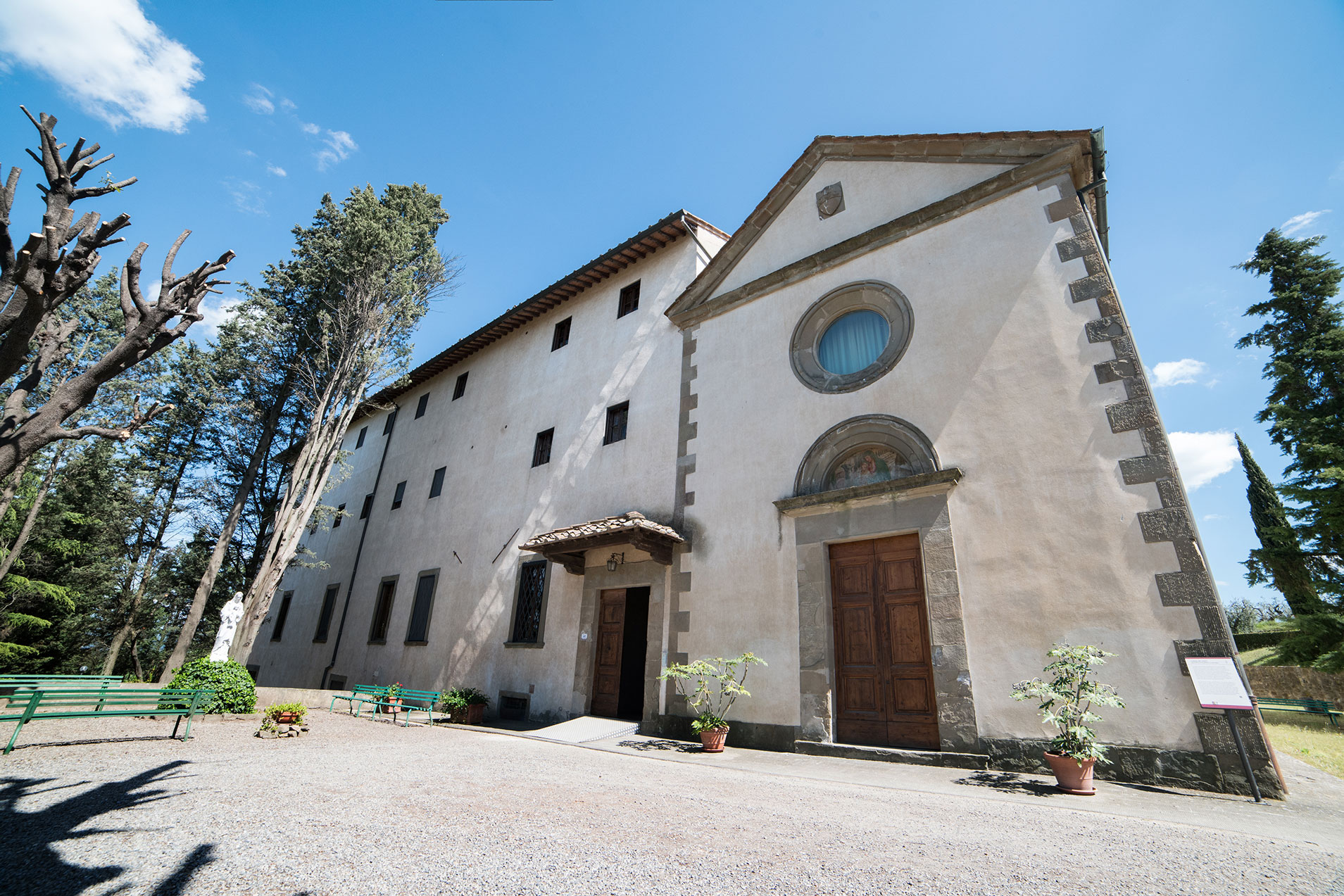 Eremo di Lecceto - Malmantile, Lastra a Signa