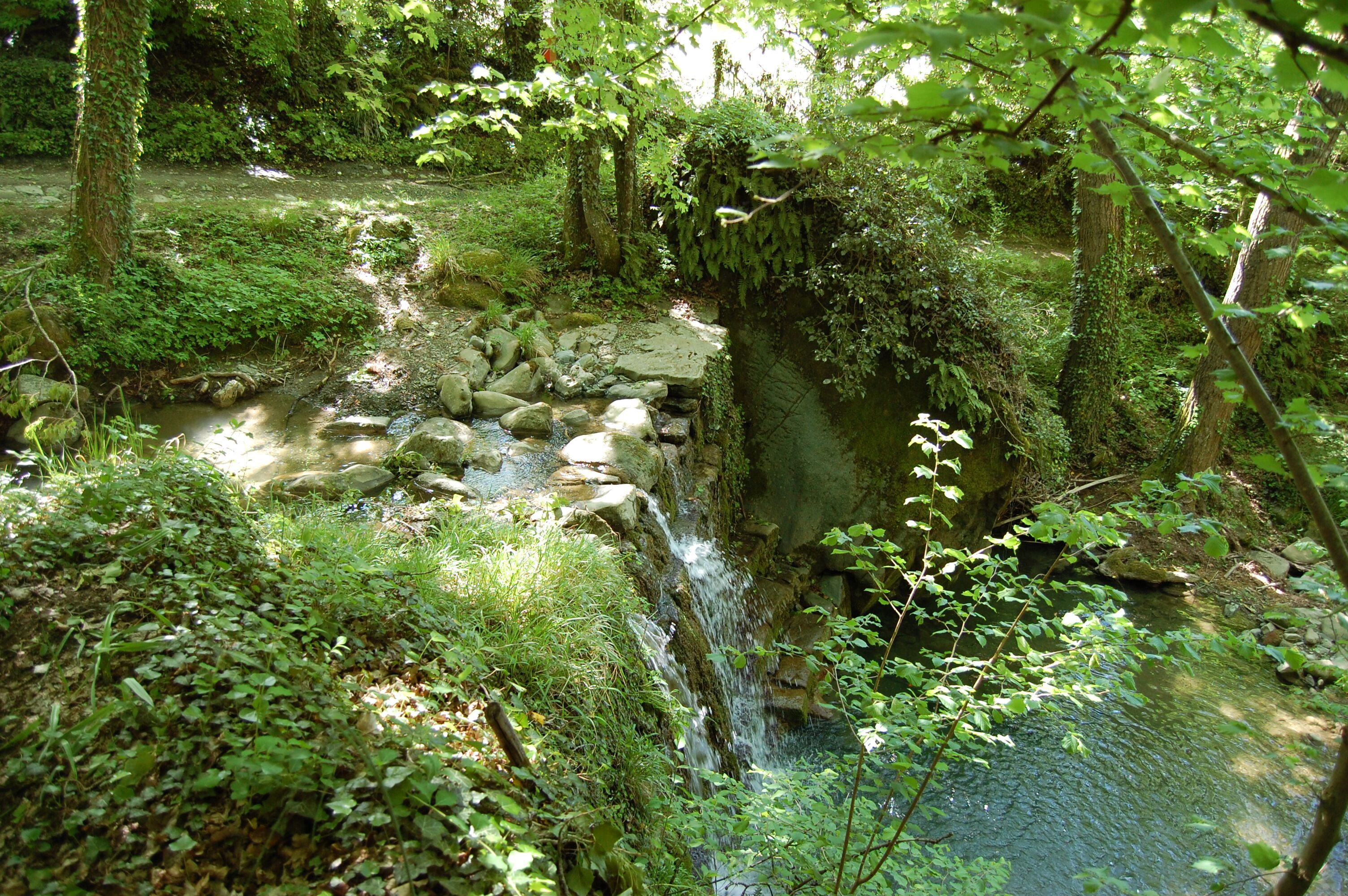 area naturale Santa Brigida
