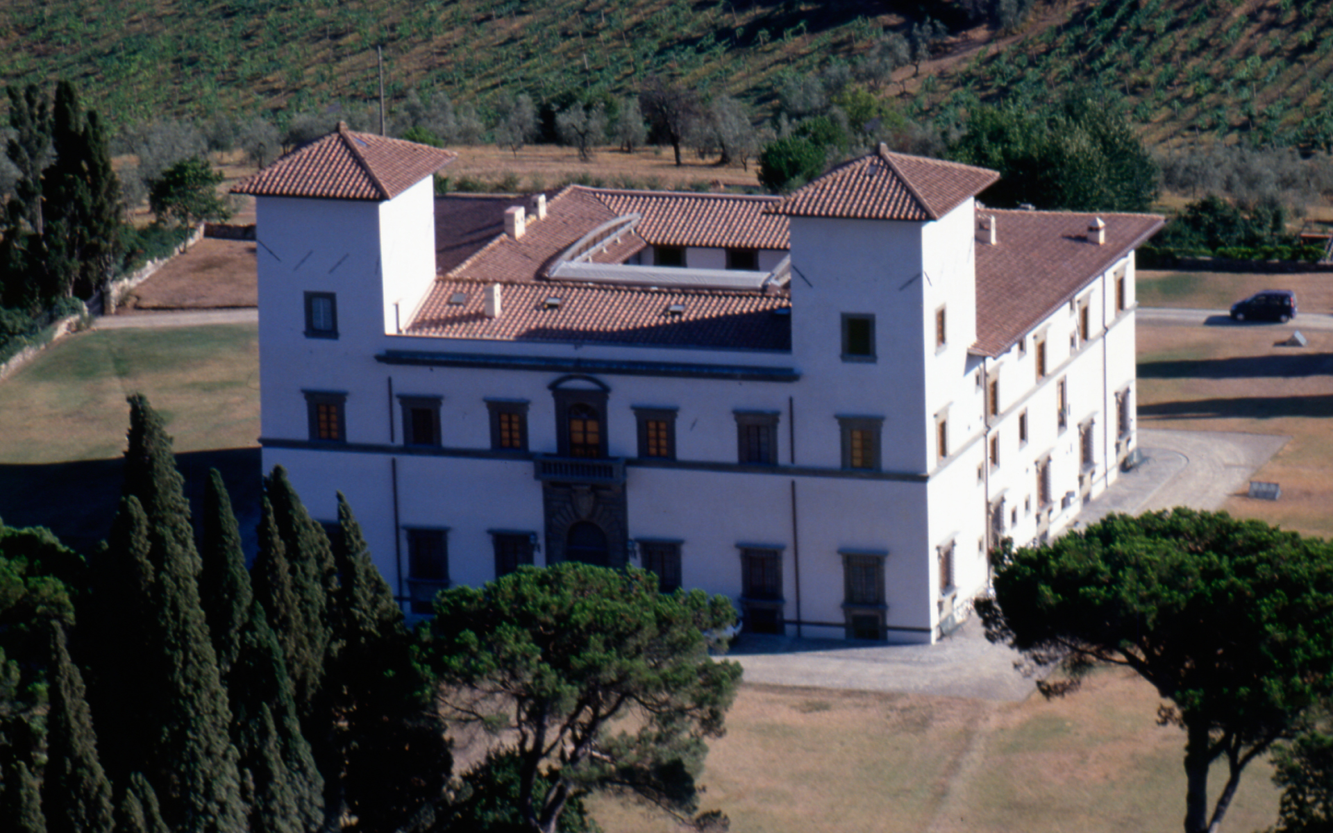 Villa le Corti - San Casciano Val di Pesa