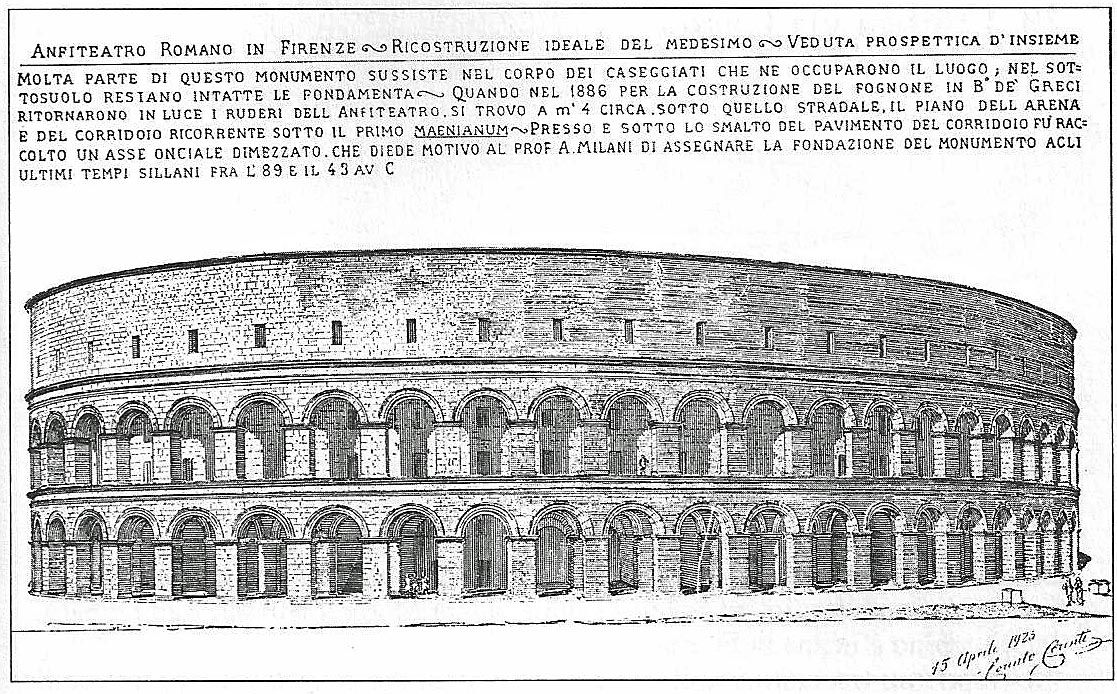Anfiteatro Romano di Firenze