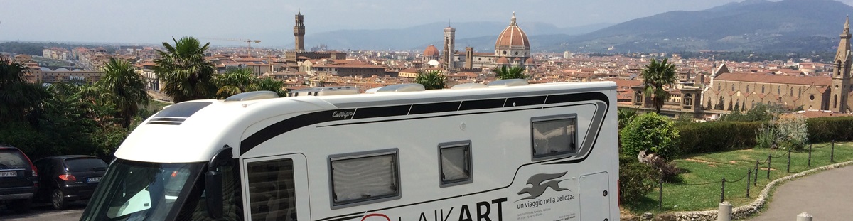 Nach Florenz mit dem Wohnmobil