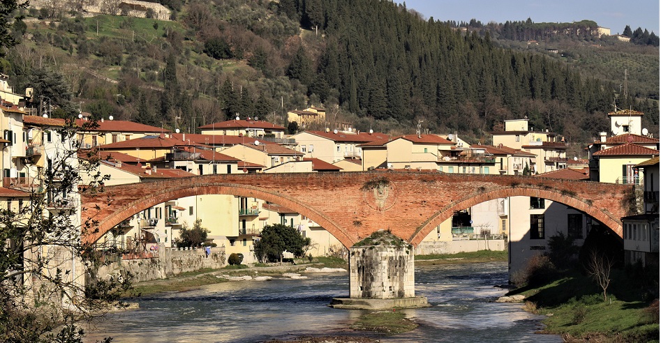 Immagine del Ponte Mediceo di Pontassieve