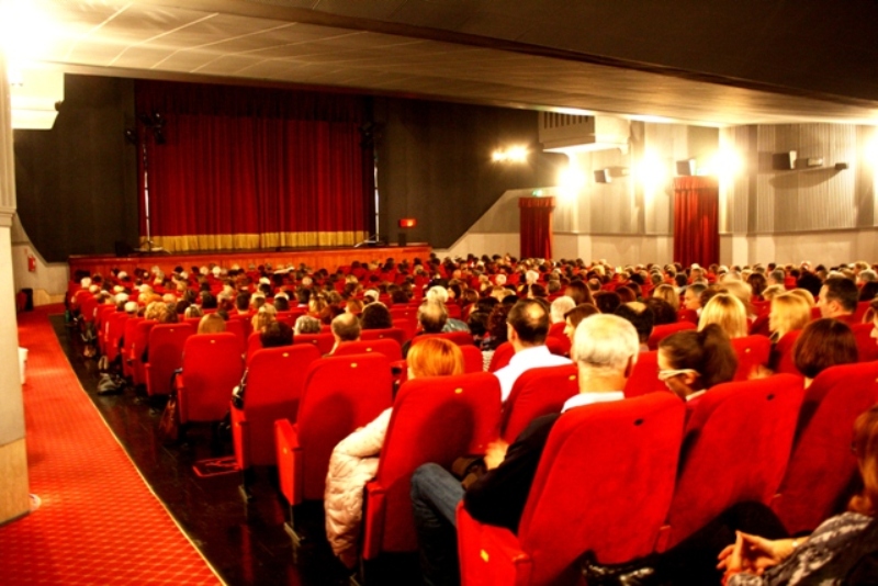 Sala del Teatro Excelsior