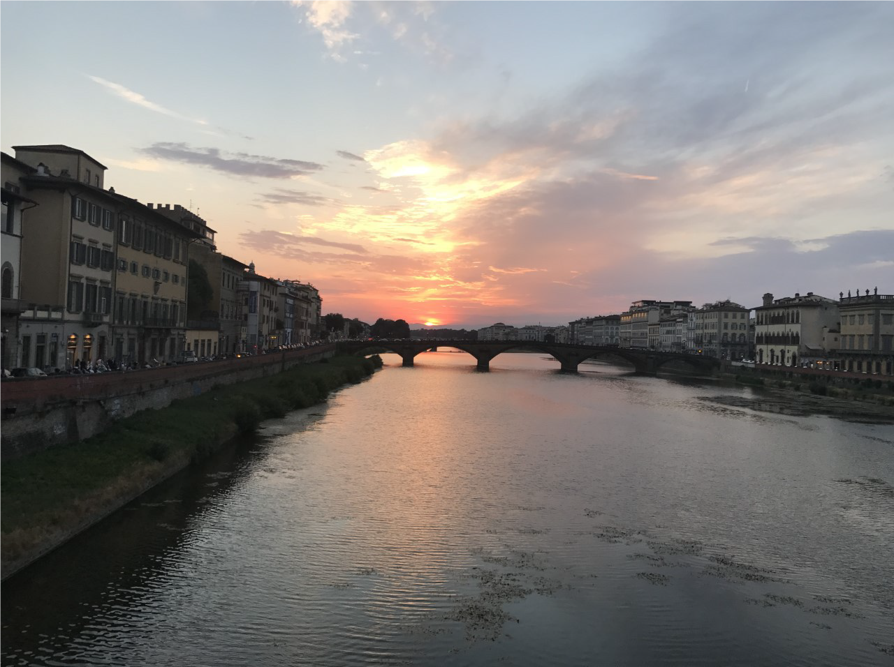 Panorama città di Firenze